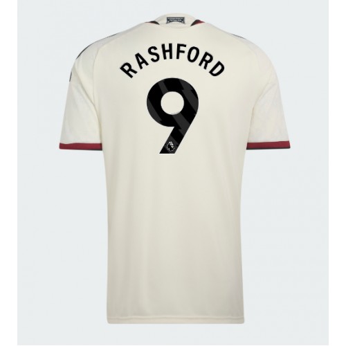 Manchester United Marcus Rashford #9 Kolmaspaita 2026-27 Lyhythihainen